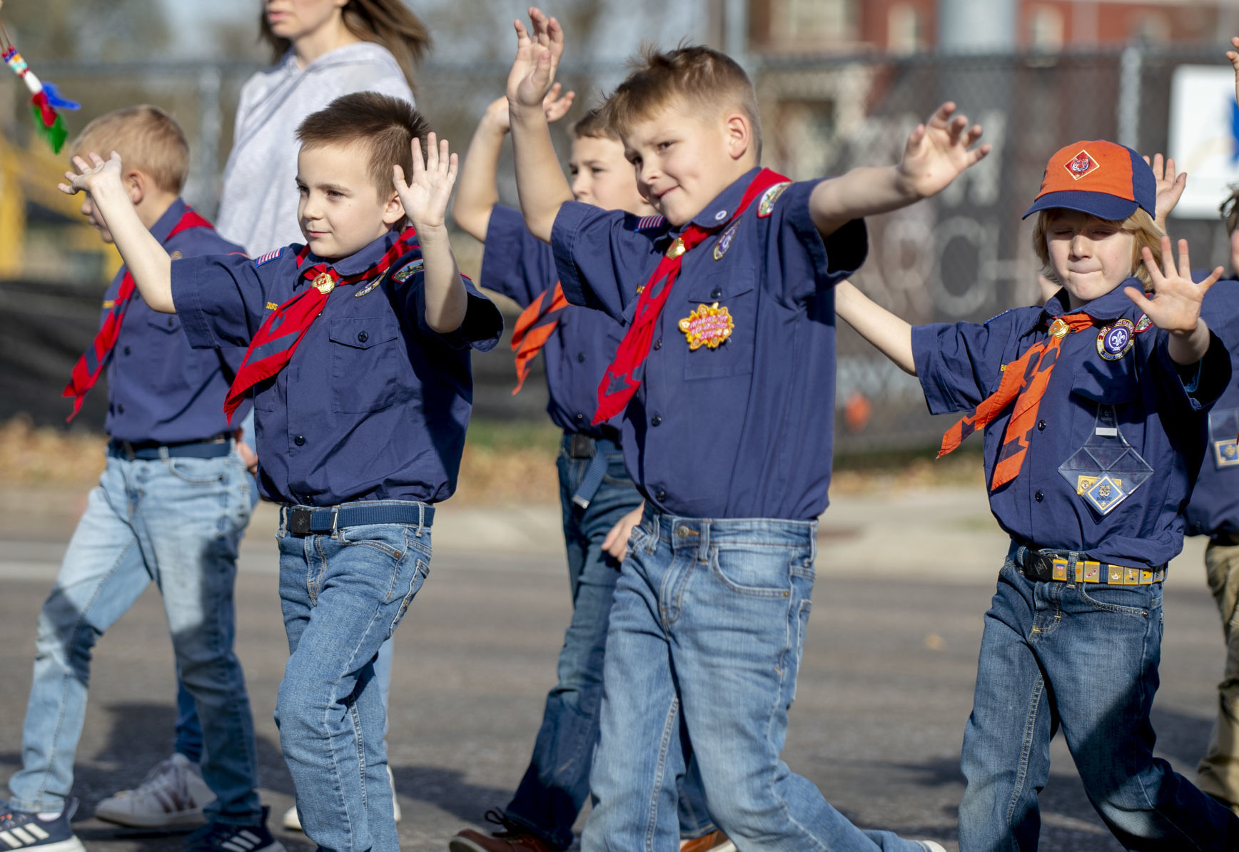VETERANS PARADE, 11.9